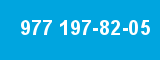 977 197-82-05 977 197-82-05